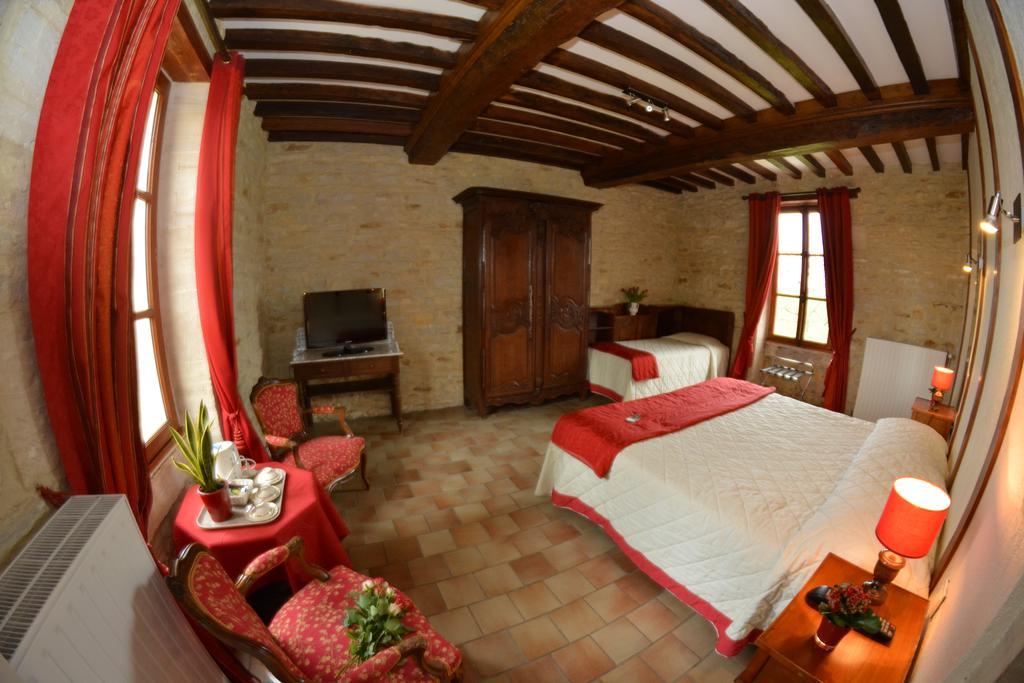 La Ferme De La Gronde Villa Magny-en-Bessin Exteriör bild