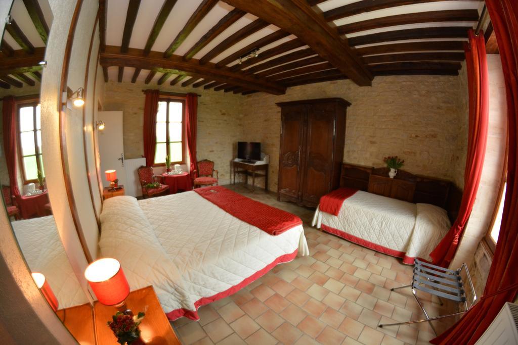 La Ferme De La Gronde Villa Magny-en-Bessin Exteriör bild