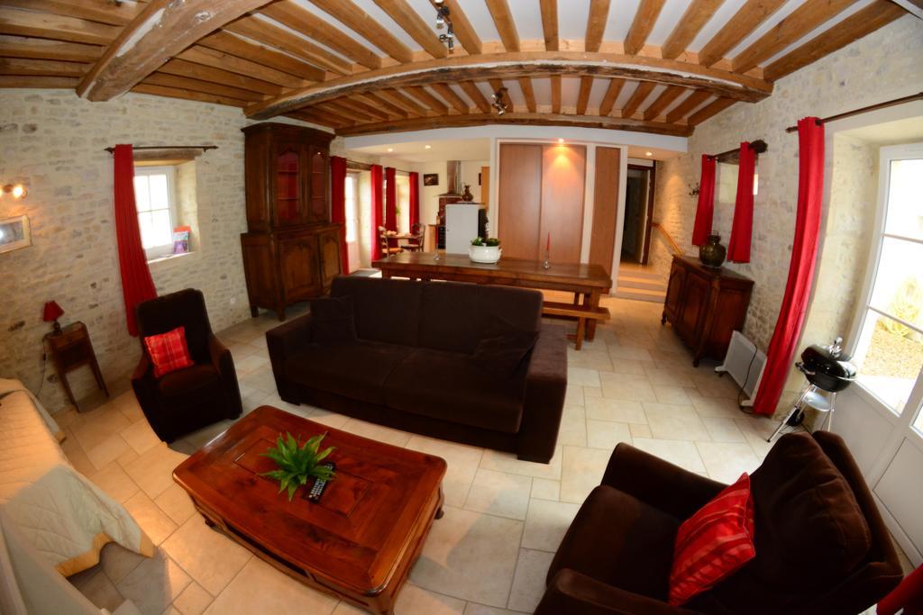 La Ferme De La Gronde Villa Magny-en-Bessin Exteriör bild