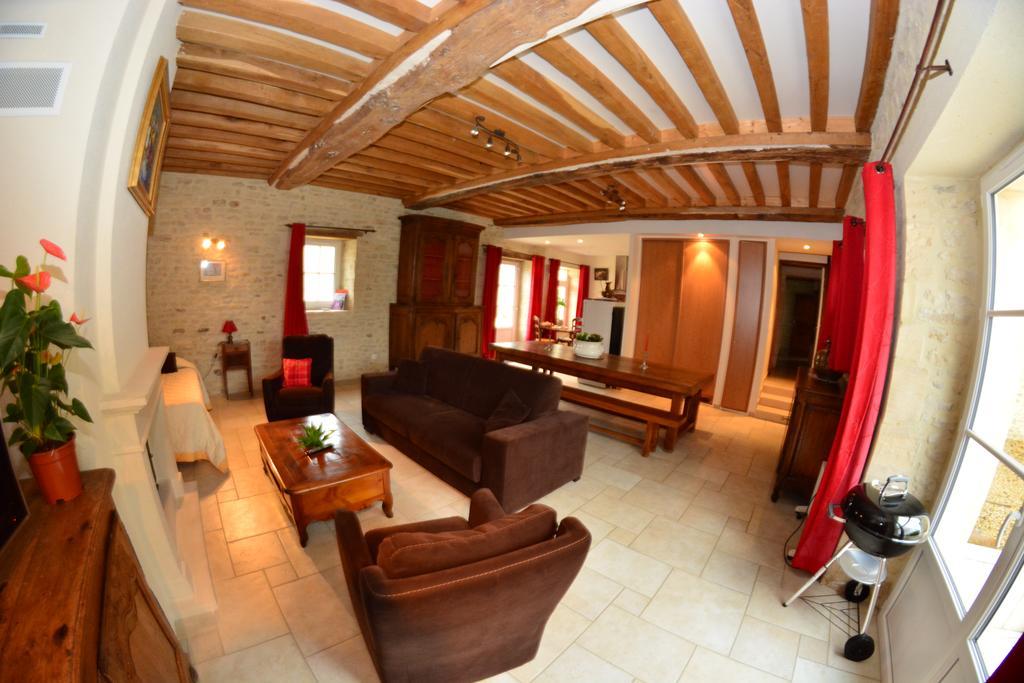 La Ferme De La Gronde Villa Magny-en-Bessin Exteriör bild