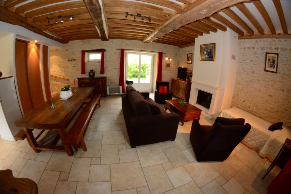 La Ferme De La Gronde Villa Magny-en-Bessin Exteriör bild