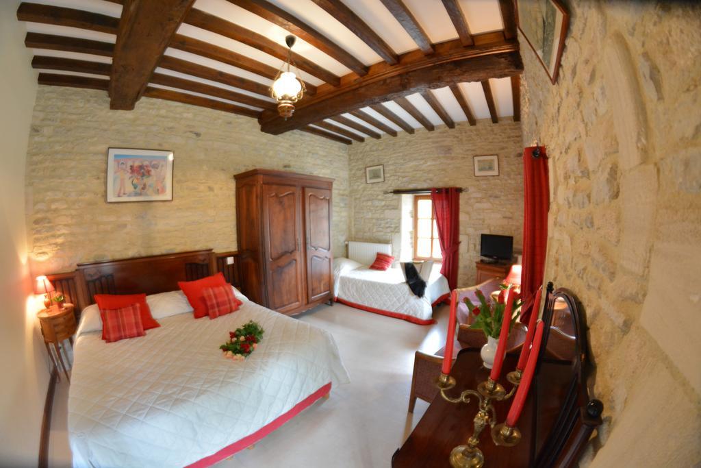 La Ferme De La Gronde Villa Magny-en-Bessin Exteriör bild