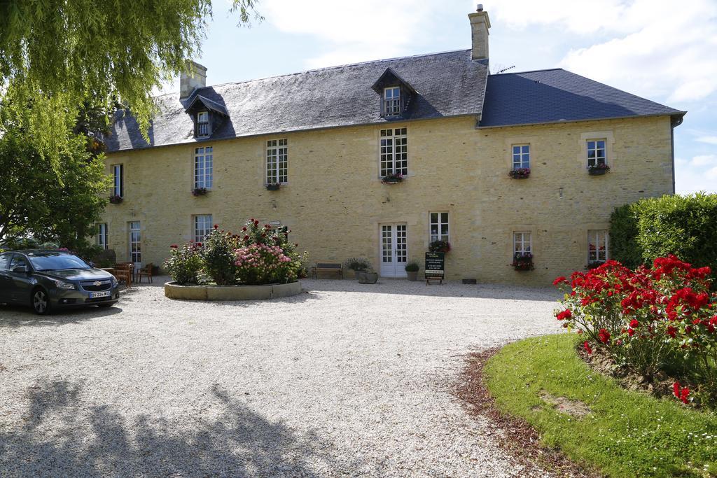 La Ferme De La Gronde Villa Magny-en-Bessin Exteriör bild
