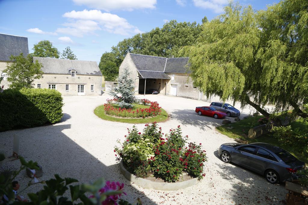 La Ferme De La Gronde Villa Magny-en-Bessin Exteriör bild