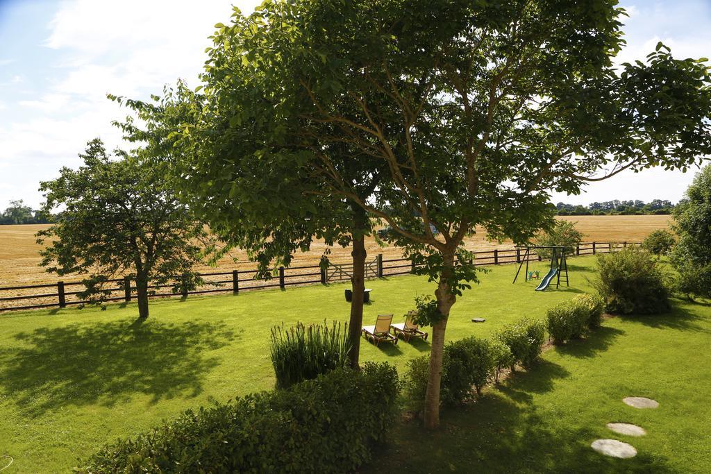 La Ferme De La Gronde Villa Magny-en-Bessin Exteriör bild