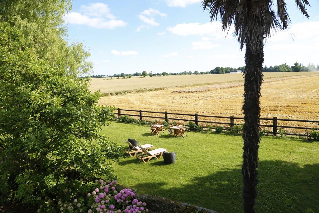 La Ferme De La Gronde Villa Magny-en-Bessin Exteriör bild