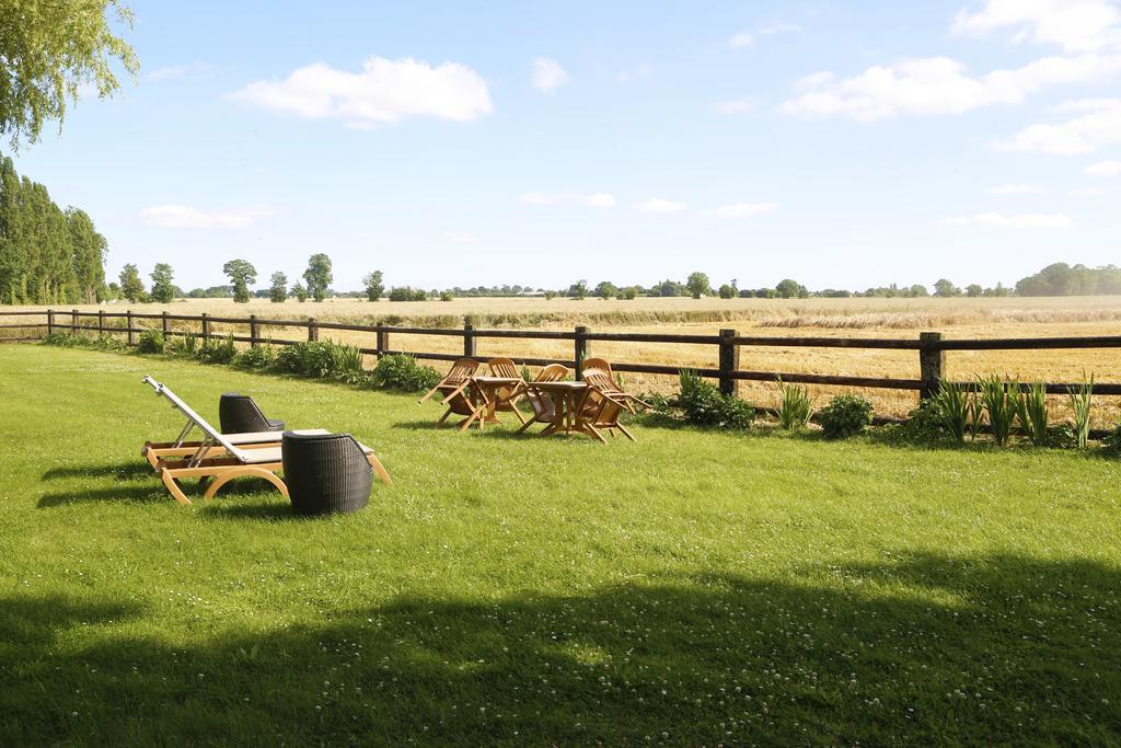 La Ferme De La Gronde Villa Magny-en-Bessin Exteriör bild
