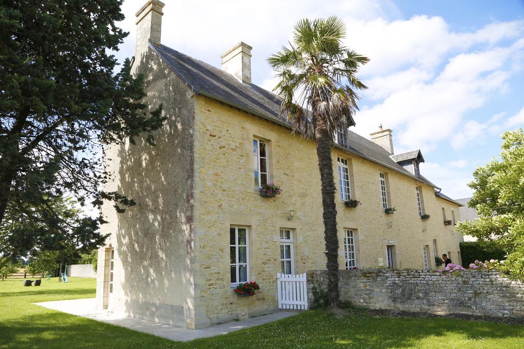 La Ferme De La Gronde Villa Magny-en-Bessin Exteriör bild