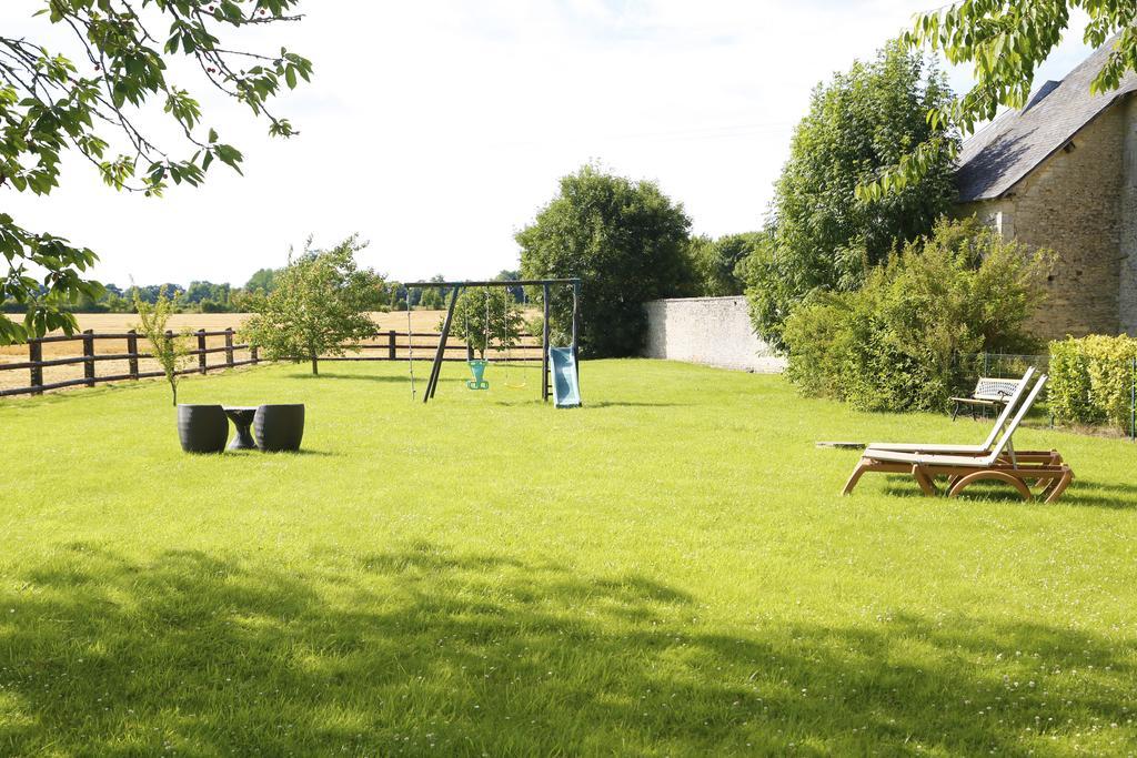 La Ferme De La Gronde Villa Magny-en-Bessin Exteriör bild