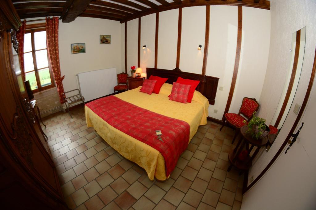 La Ferme De La Gronde Villa Magny-en-Bessin Rum bild