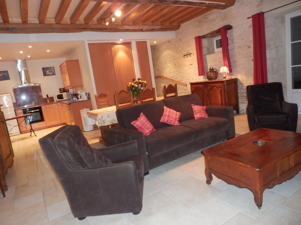 La Ferme De La Gronde Villa Magny-en-Bessin Rum bild