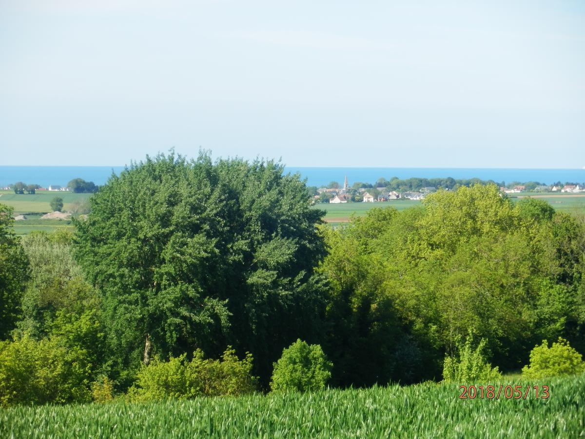 La Ferme De La Gronde Villa Magny-en-Bessin Exteriör bild