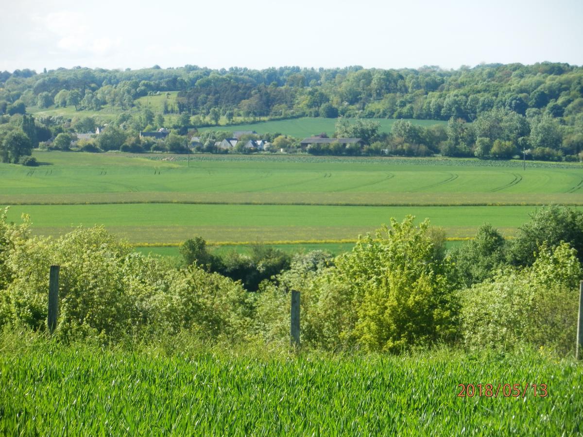 La Ferme De La Gronde Villa Magny-en-Bessin Exteriör bild