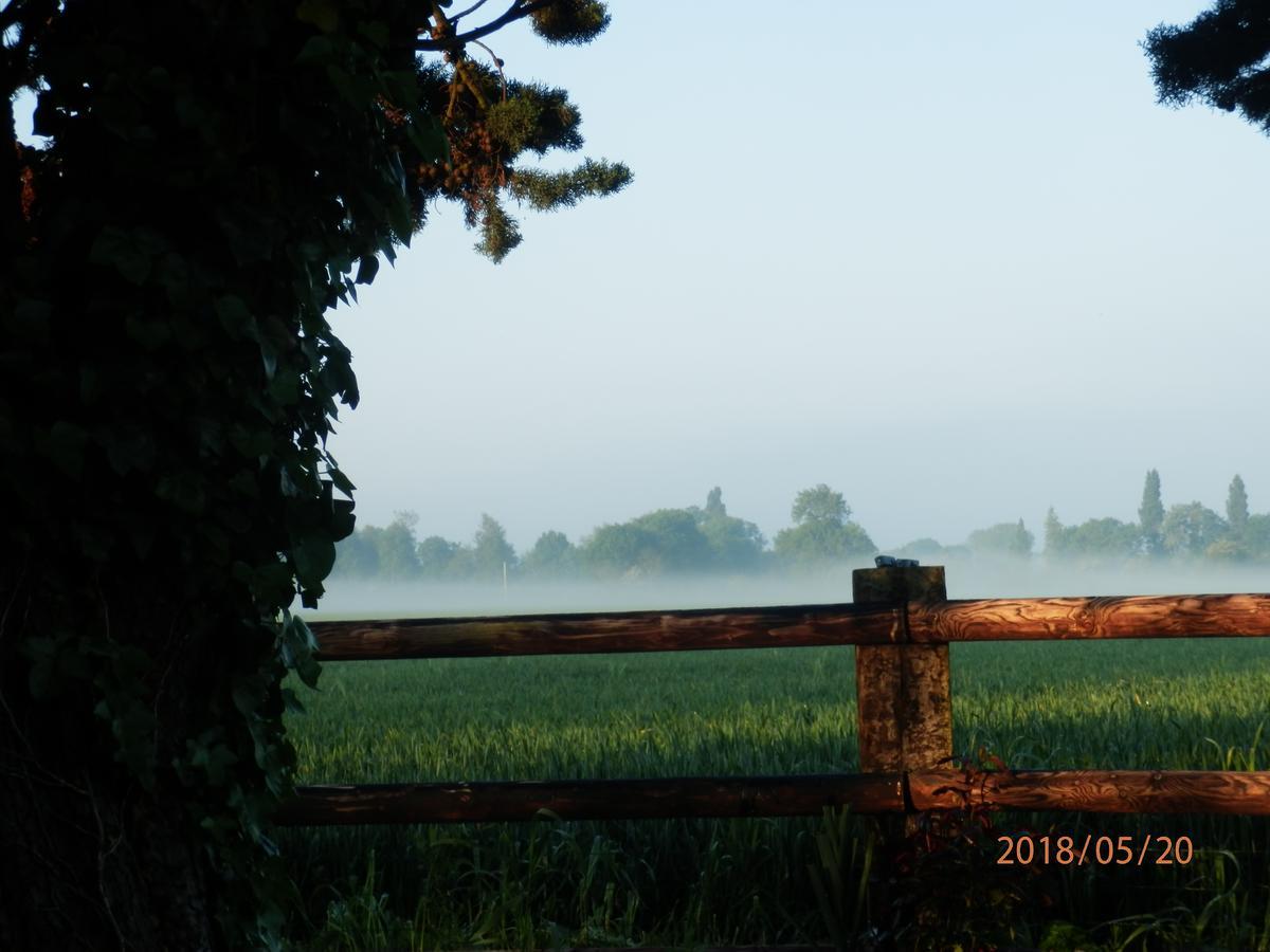 La Ferme De La Gronde Villa Magny-en-Bessin Exteriör bild
