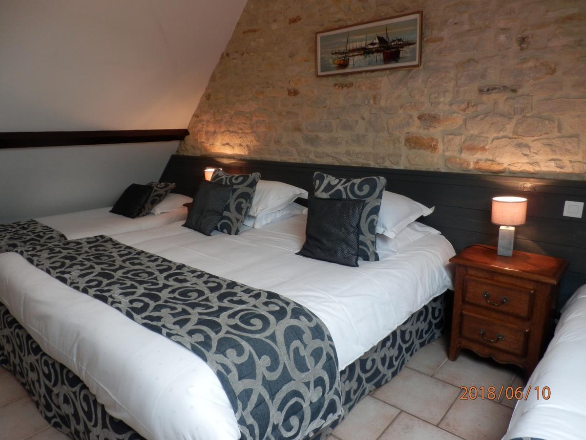 La Ferme De La Gronde Villa Magny-en-Bessin Exteriör bild
