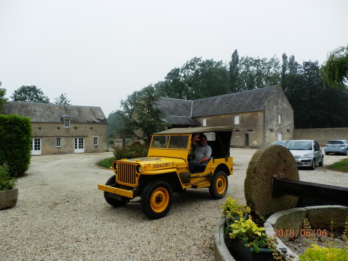 La Ferme De La Gronde Villa Magny-en-Bessin Exteriör bild