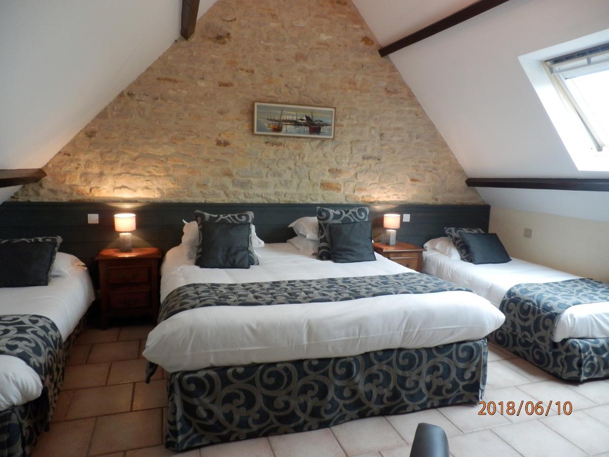 La Ferme De La Gronde Villa Magny-en-Bessin Exteriör bild