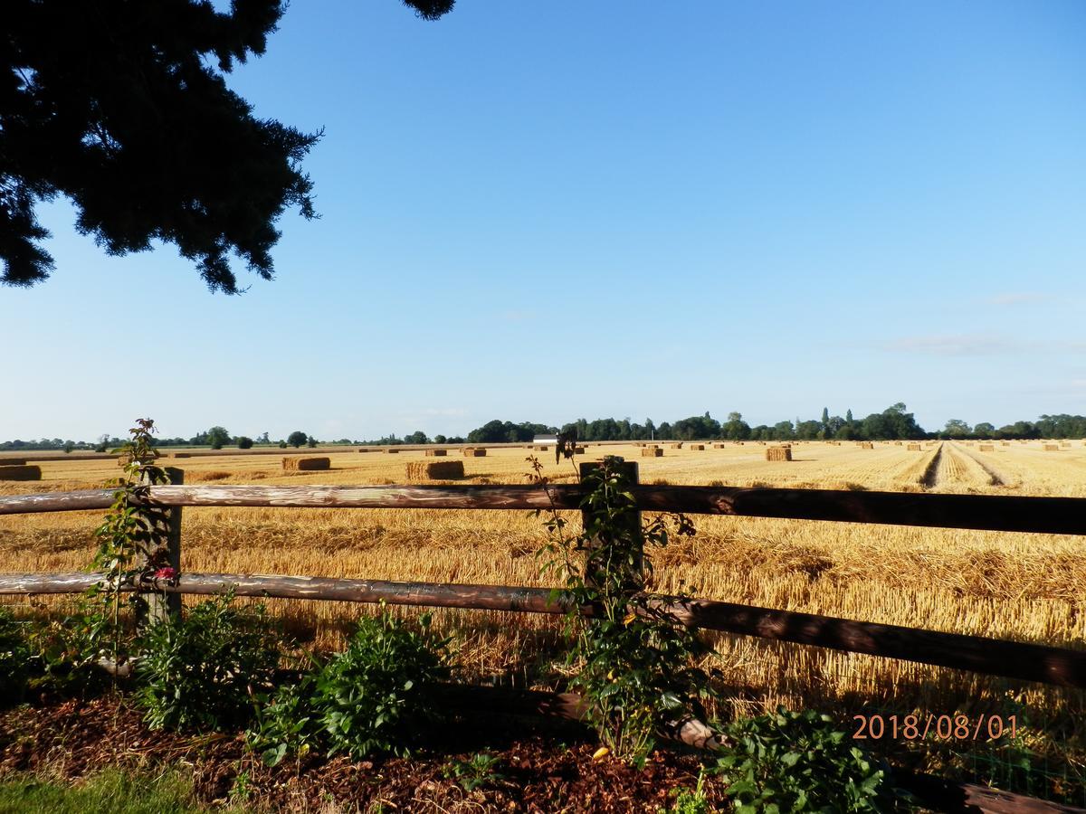 La Ferme De La Gronde Villa Magny-en-Bessin Exteriör bild