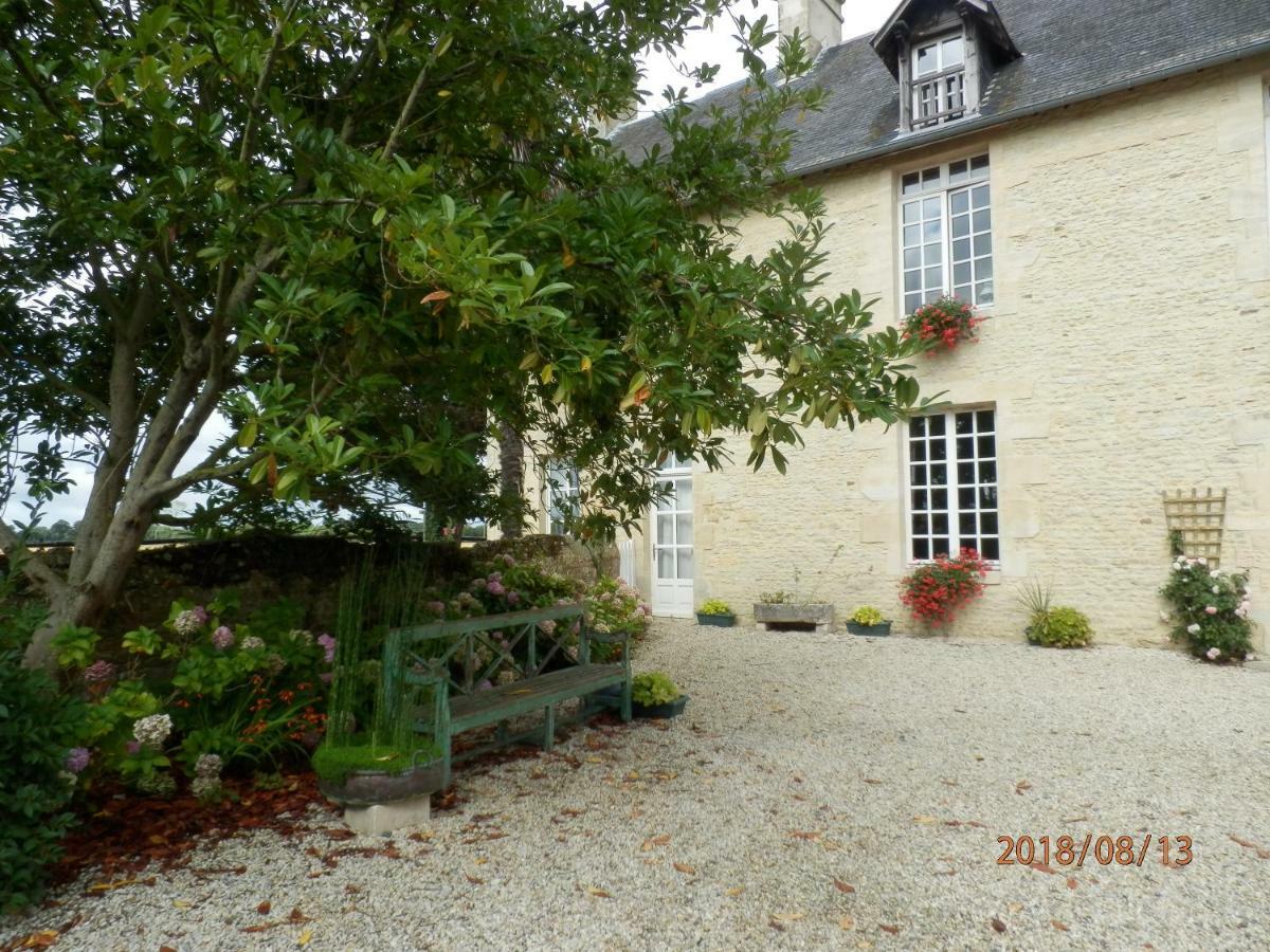 La Ferme De La Gronde Villa Magny-en-Bessin Exteriör bild