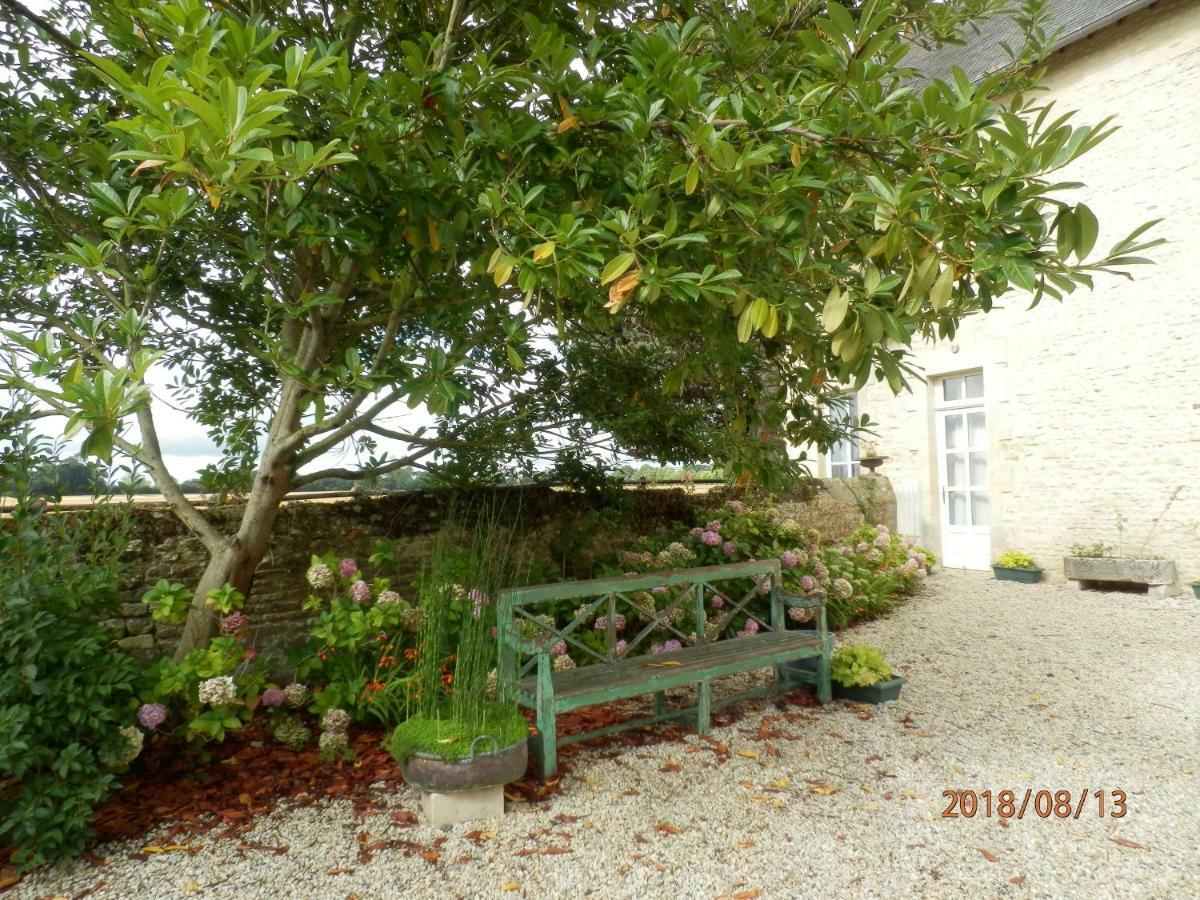 La Ferme De La Gronde Villa Magny-en-Bessin Exteriör bild