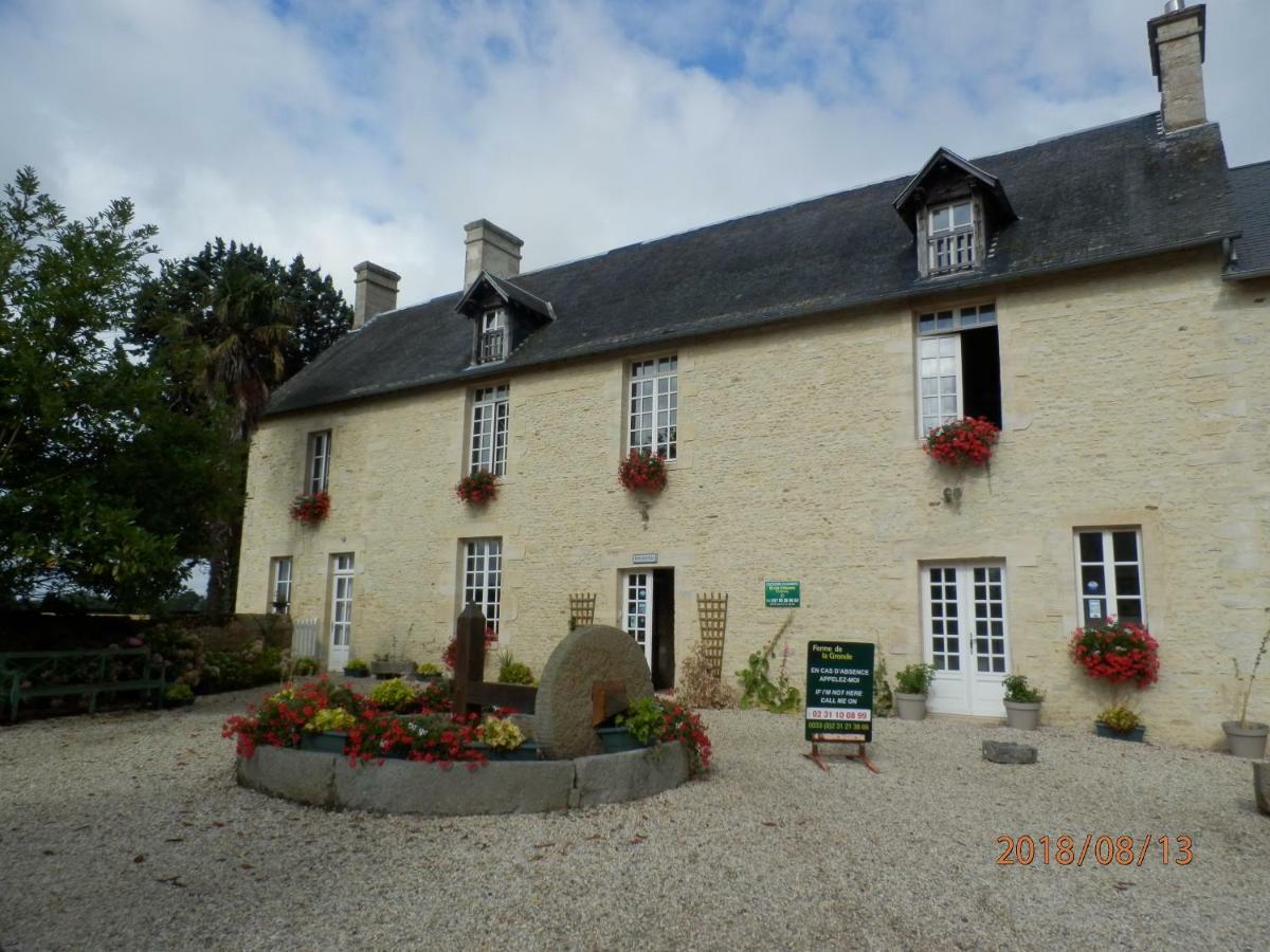 La Ferme De La Gronde Villa Magny-en-Bessin Exteriör bild