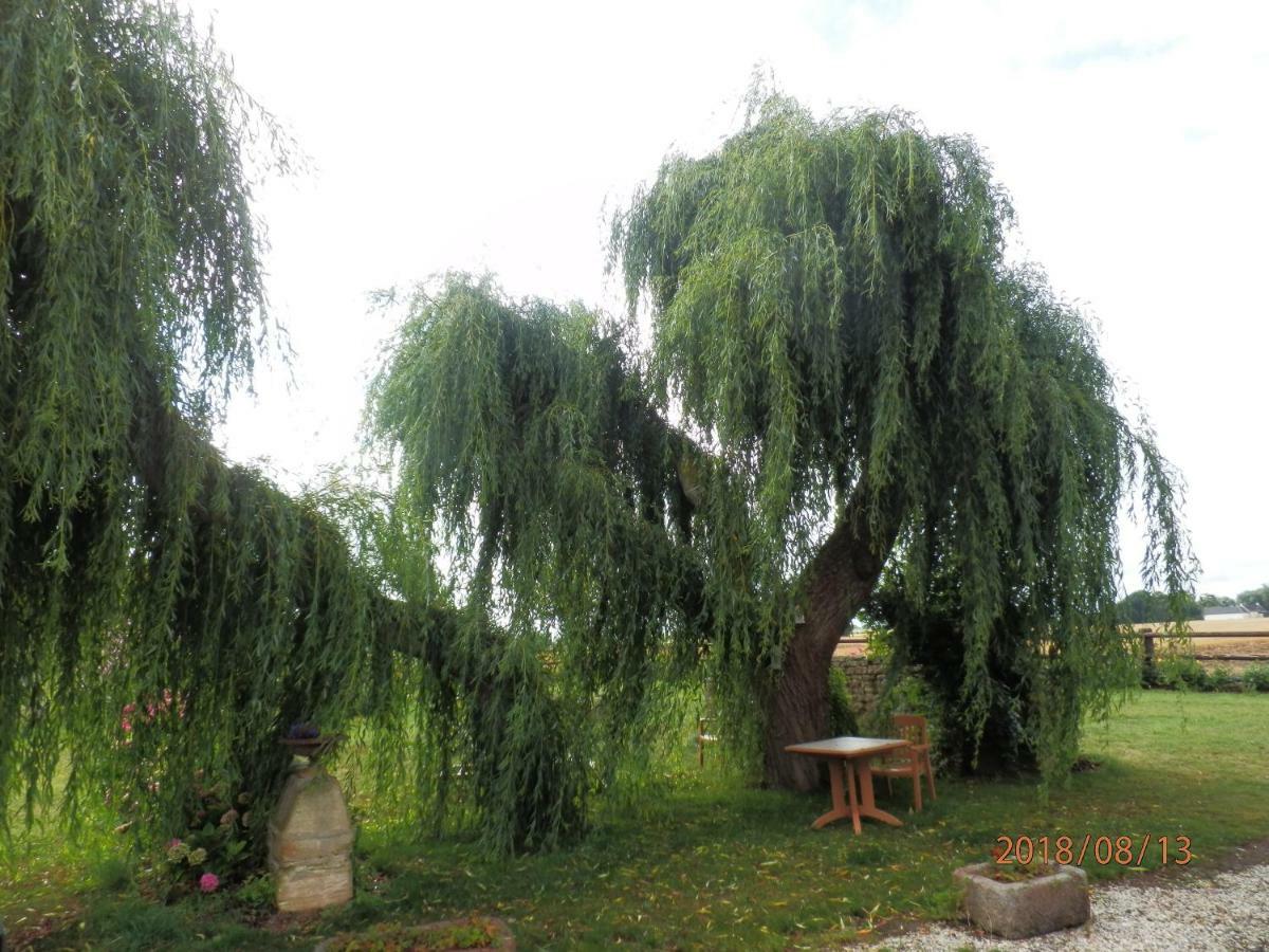 La Ferme De La Gronde Villa Magny-en-Bessin Exteriör bild