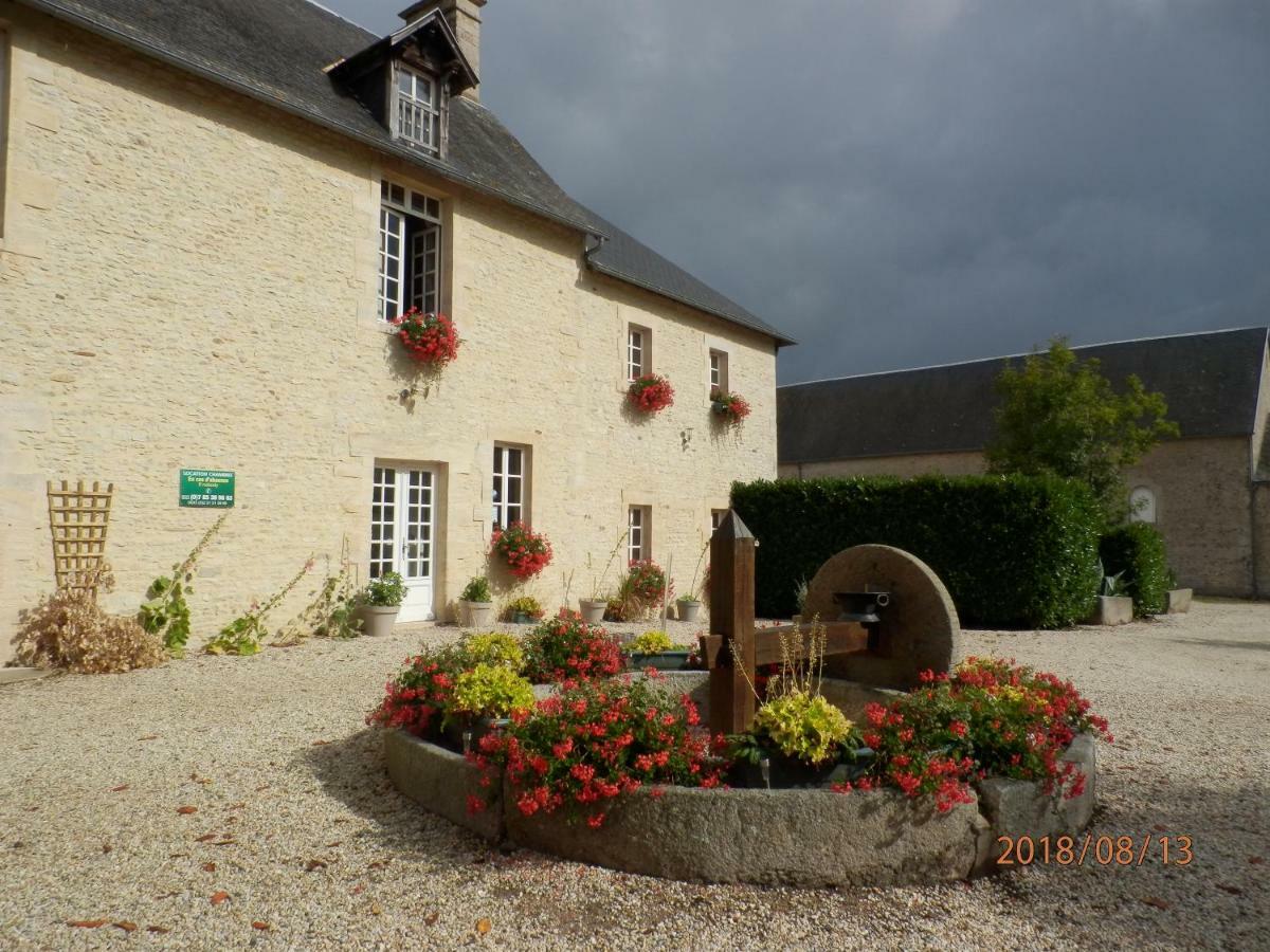 La Ferme De La Gronde Villa Magny-en-Bessin Exteriör bild